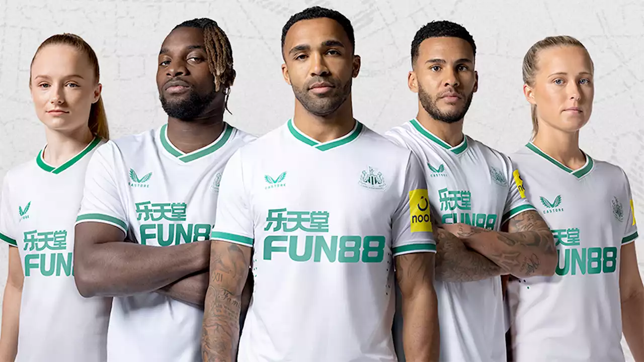 'Disgraceful BBC coverage inspired me to get all the family new white and green Newcastle shirts'