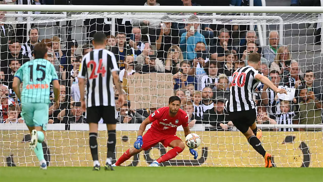 Newcastle 1 Atalanta 0 - Boost for Eddie Howe and plenty positives