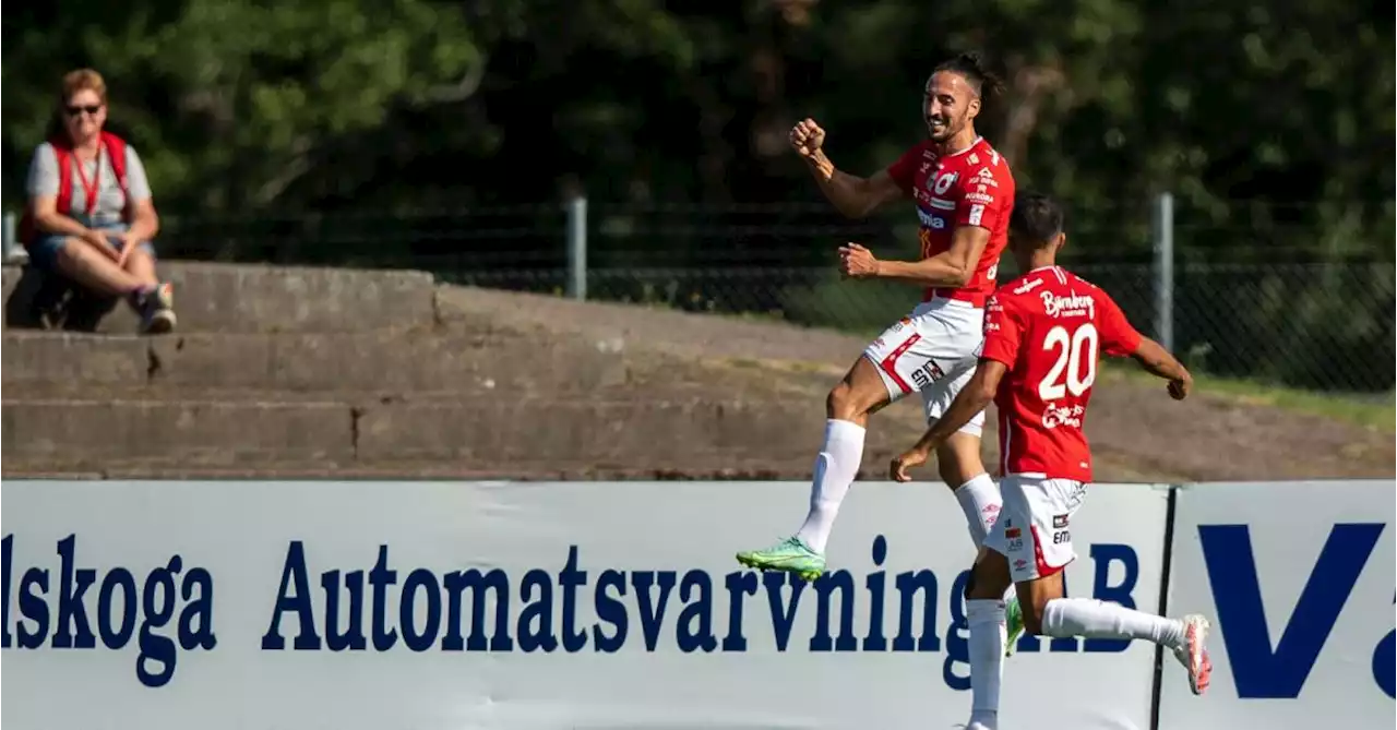 Stora Valla kokade när Degerfors tog blytung seger