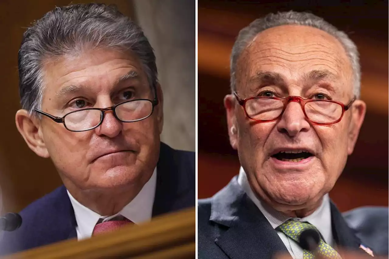 Joe Manchin-Chuck Schumer deal could cause inflation spike, study shows