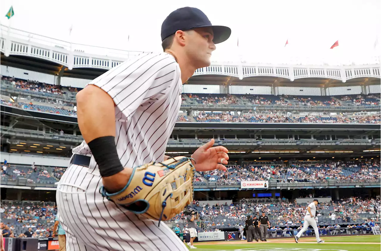 These Yankees know what Andrew Benintendi is going through