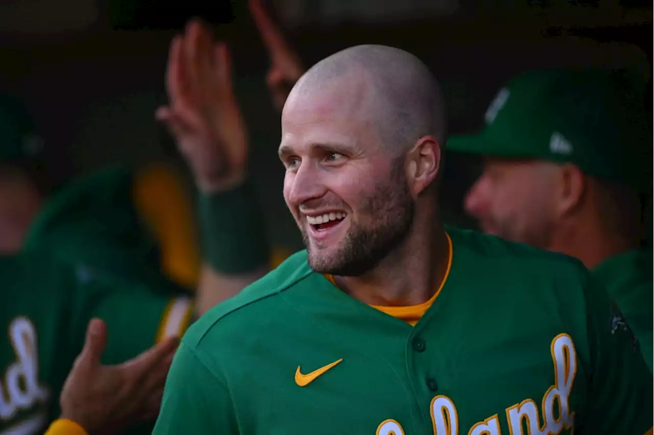 A’s Seth Brown returns from paternity list and sons the White Sox