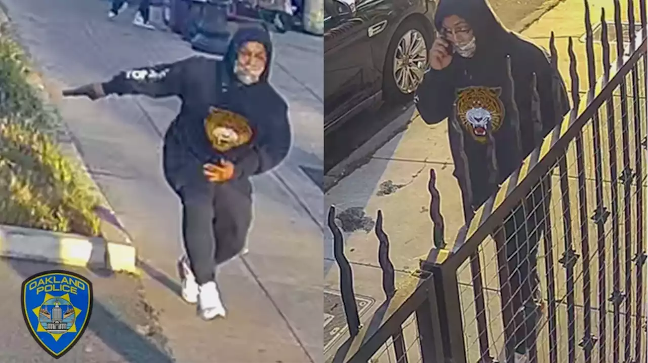 Video images released of suspects sought in Oakland attempted robbery-killing