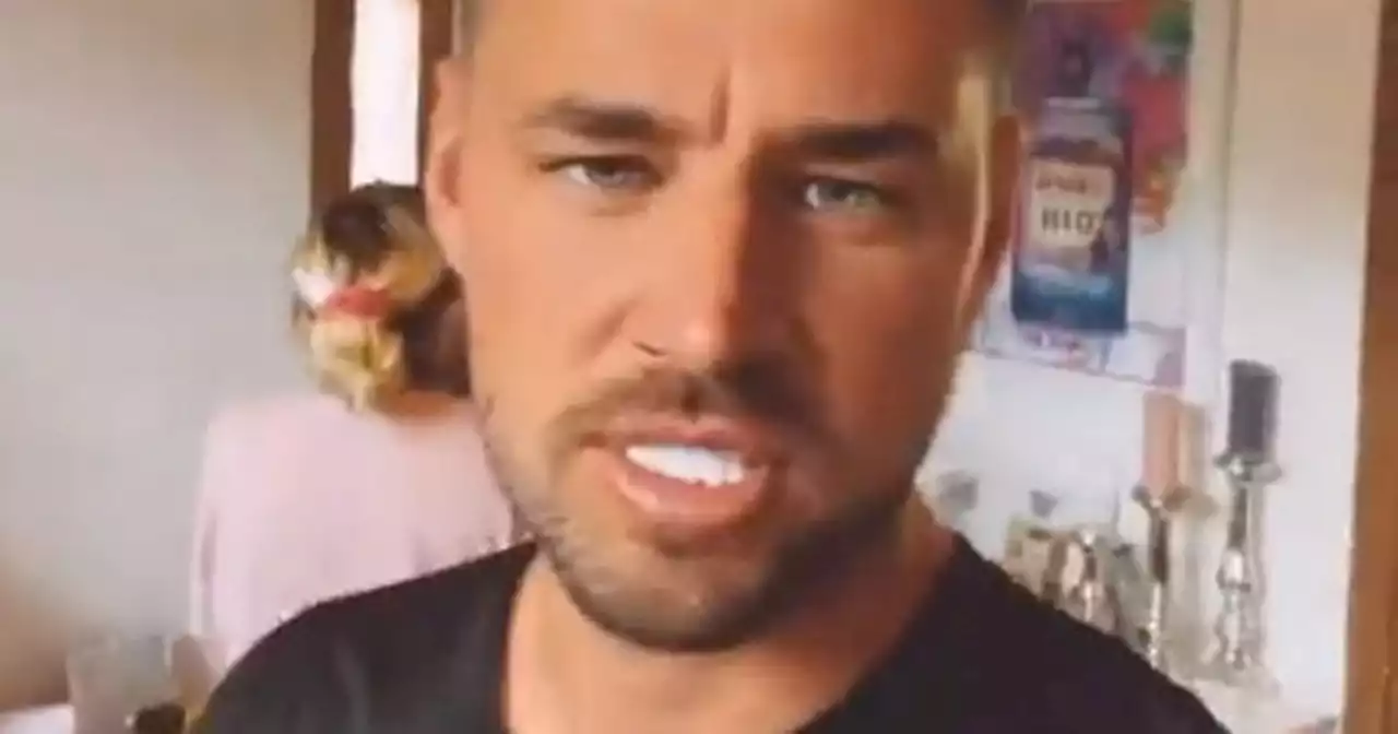 Katie Price's fiancé Carl Woods furiously hits back at 'split' claims in video