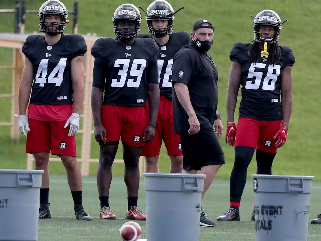 ‘I grew up loving football’: Ottawa Redblacks coach Mike Benevides' love for CFL