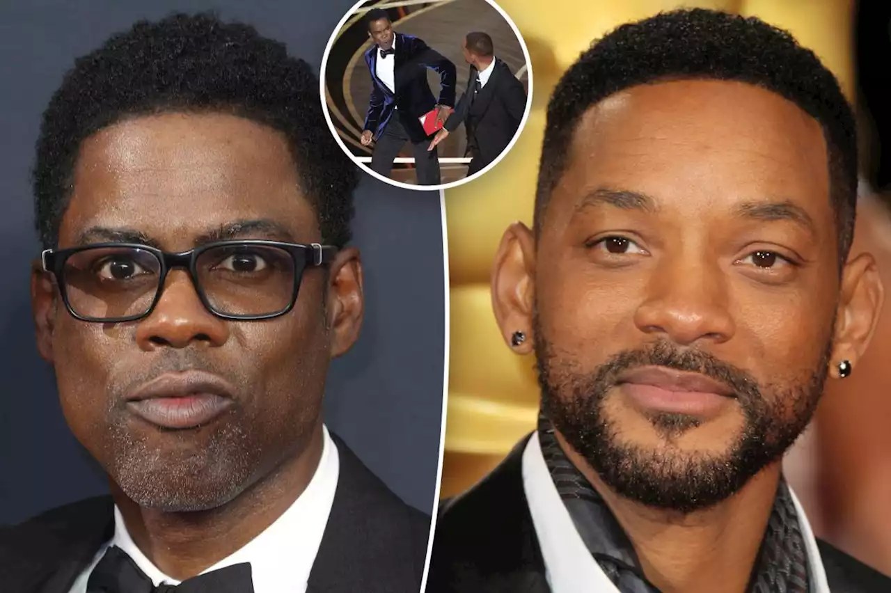 Chris Rock jokes that he was slapped by ‘Suge Smith’ following Will Smith apology