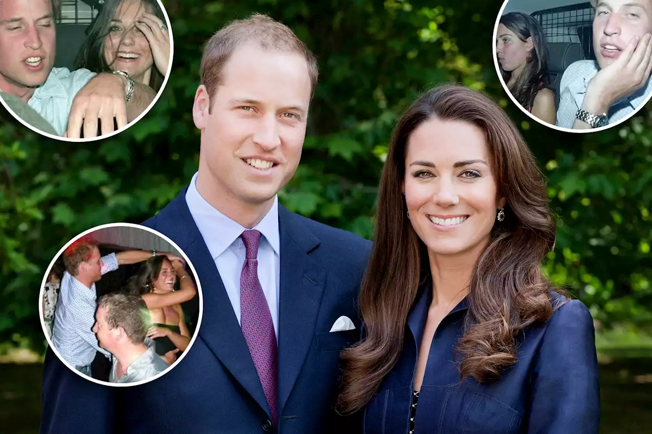 Prince William, Kate Middleton party hard in viral clip of life before marriage