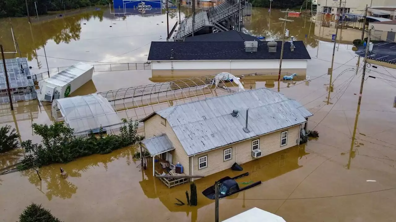 Inundaciones en Kentucky: al menos 15 muertos y en estado de emergencia