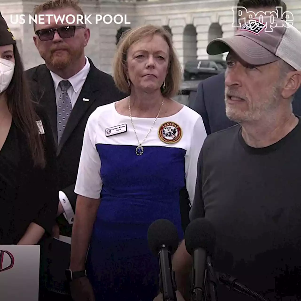 ​​Jon Stewart Blasts GOP over Vote Against PACT Act for Veterans: 'Cowards, All of Them'