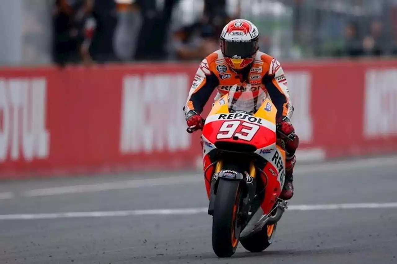 Bos Repsol Honda Buat Pengakuan, Petaka Marc Marquez Dimulai dari MotoGP Mandalika 2022 - Pikiran-Rakyat.com