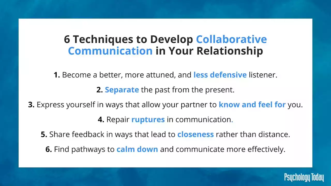 Want a Better Relationship? Try Collaborative Communication