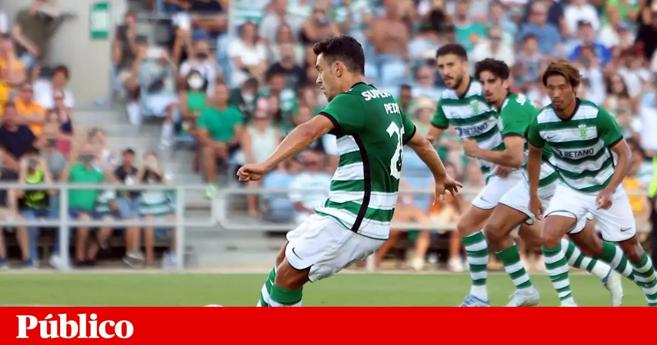 Sporting fecha pré-época com empate