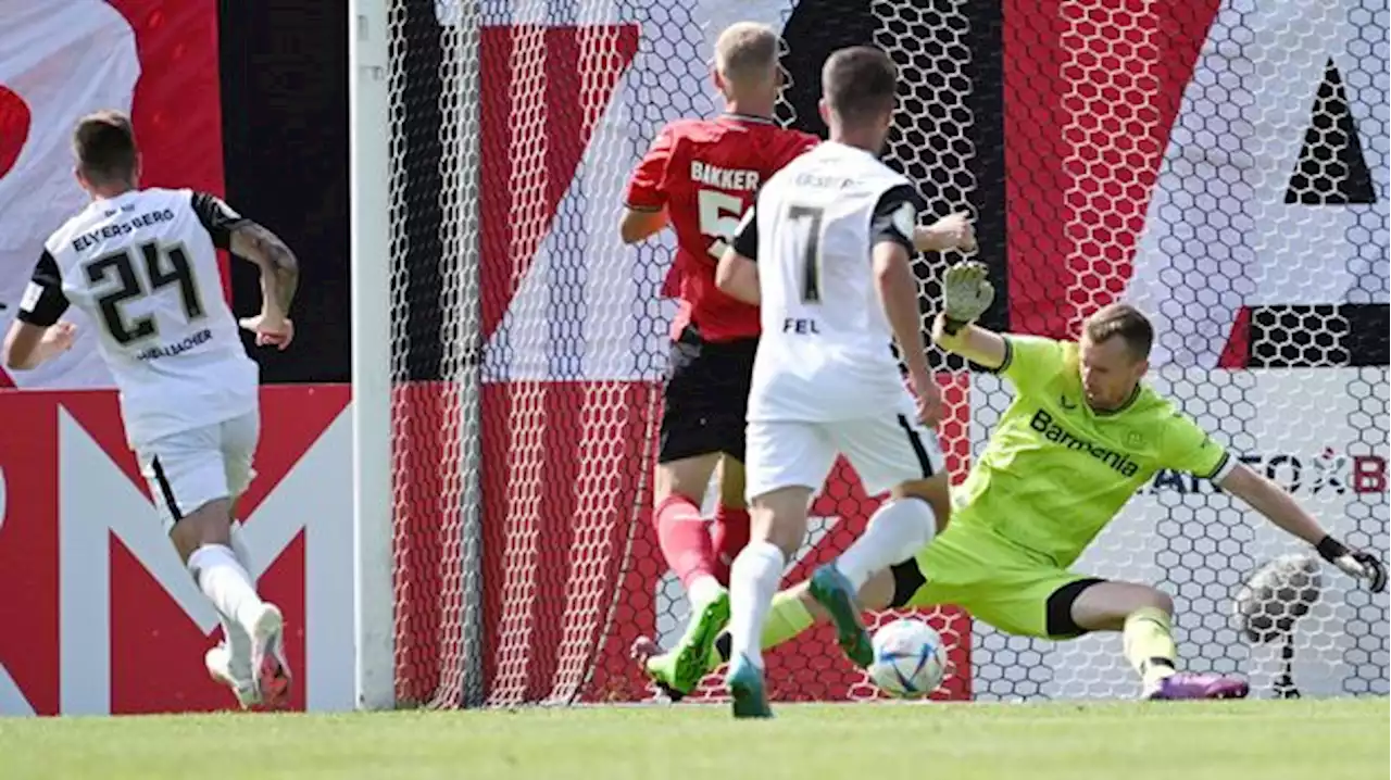 Bundesliga - DFB-Pokal: Leverkusen fliegt in Elversberg raus - Bochum siegt souverän