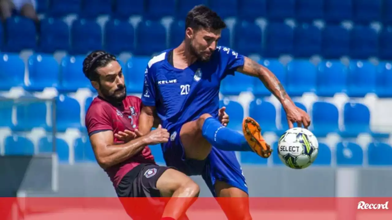 Feirense empata com o Felgueiras no último jogo de pré-época