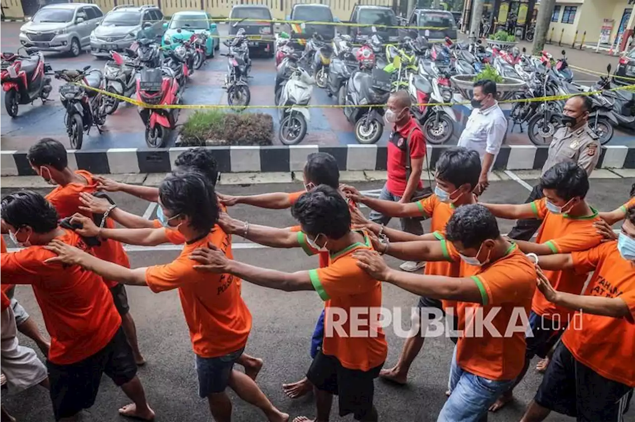 Gegara Masalah Ekonomi, Pasutri Ini Dicokok Polisi karena Curi Motor |Republika Online