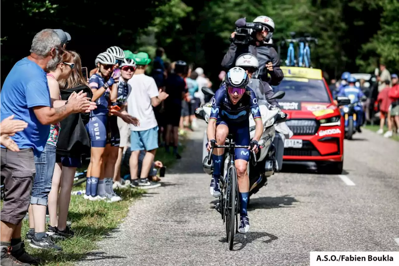 Annemiek van Vleuten takes yellow jersey on Tour de France Femmes penultimate stage