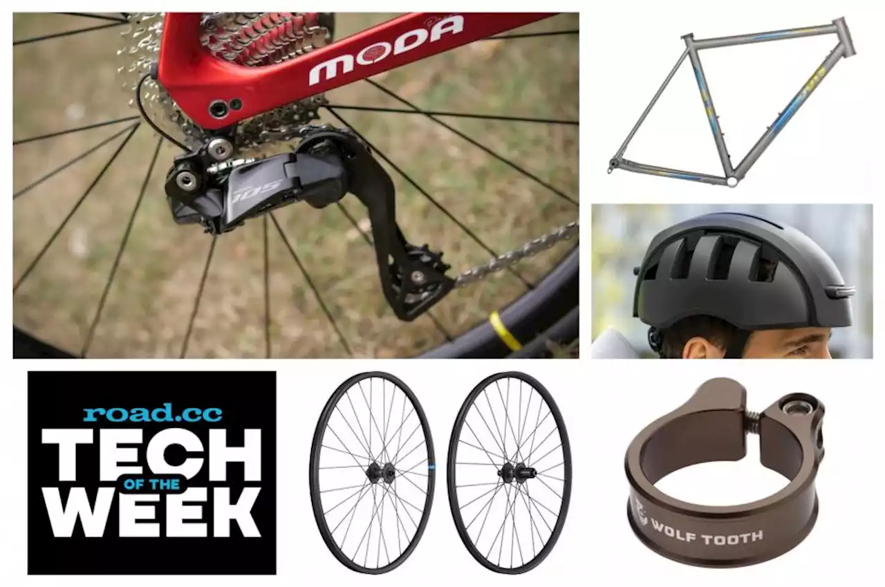 Shimano 105 Di2 review is on the way, + more tech news from Ritchey, Ribble, Moots, Stolen Goat & more
