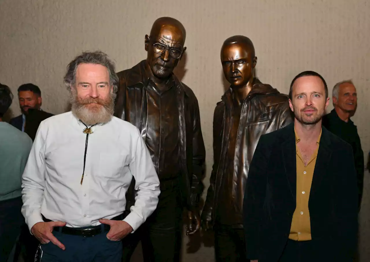 Albuquerque Honors 'Breaking Bad' Meth Duo With Bronze Statue