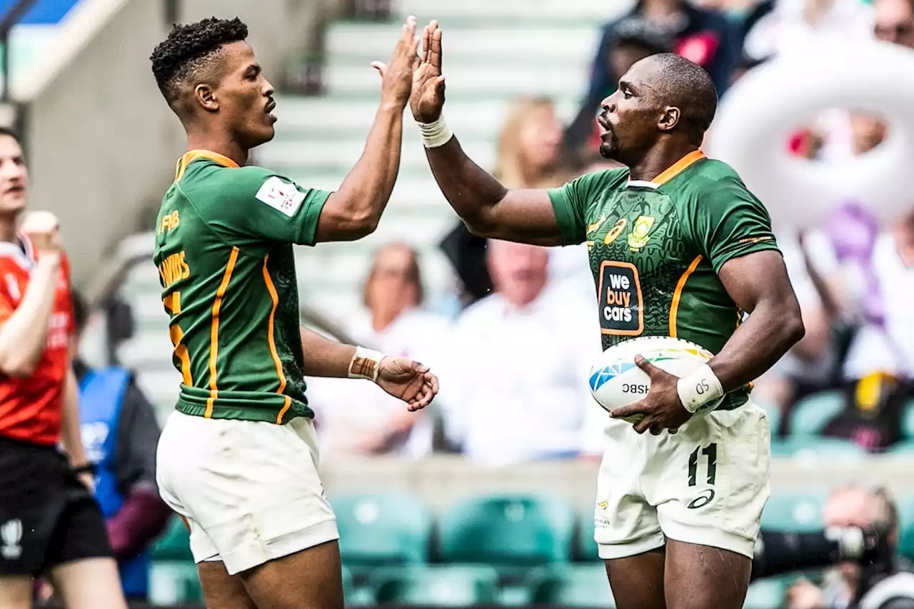 Blitzboks fire to finish top of Commonwealth pool