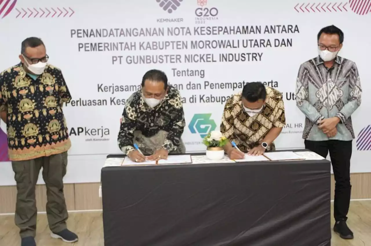 Bupati Morut Dorong Investasi Serap Tenaga Kerja Lokal