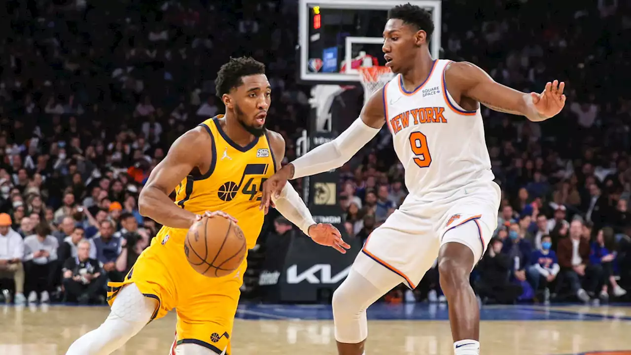 Report: Donovan Mitchell Trade Talks Stall Between Jazz and Knicks