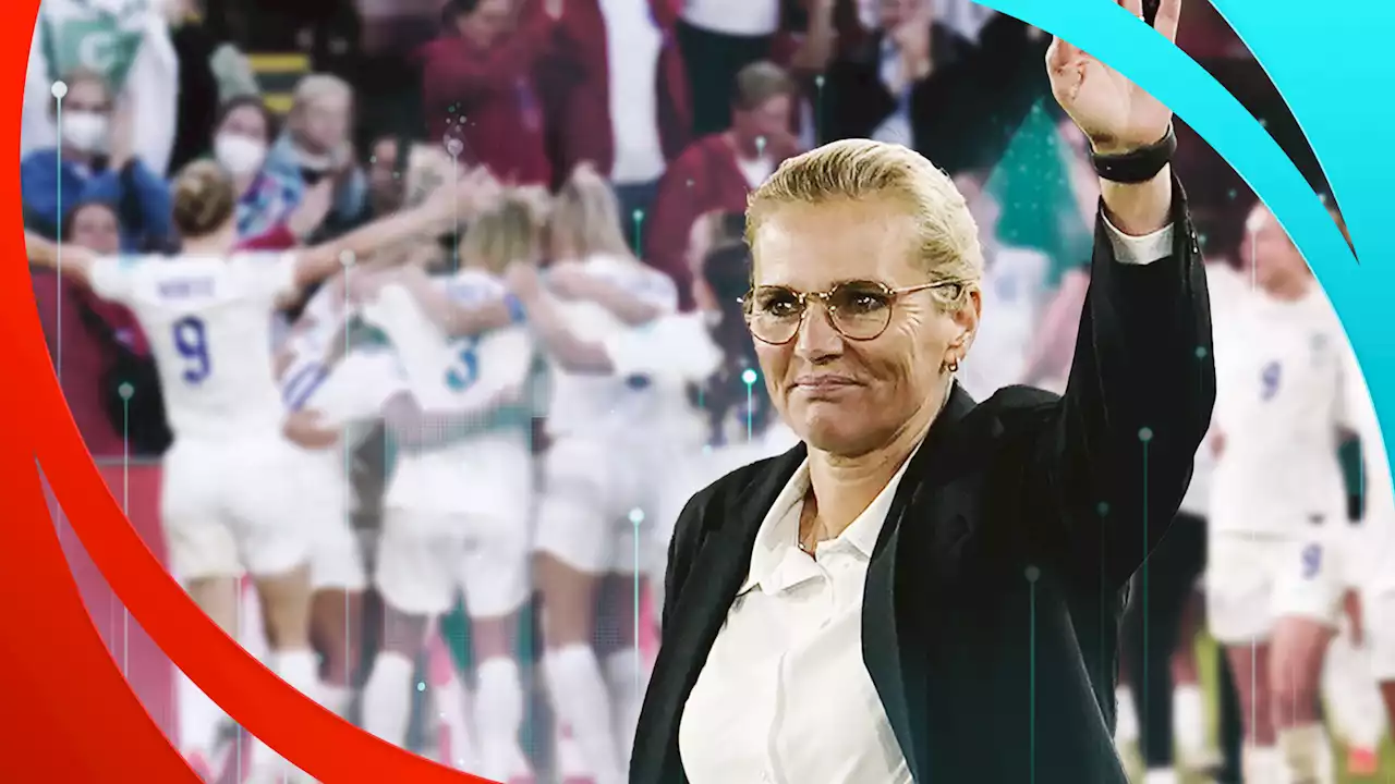 Euro 2022: How Sarina Wiegman's ruthless European style has changed England's fortunes