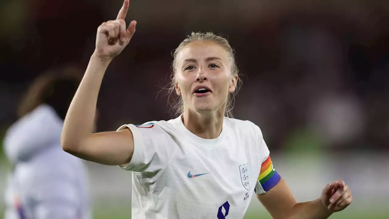 Euro 2022: Lionesses ready for 'fairytale' final against Germany, says captain Leah Williamson