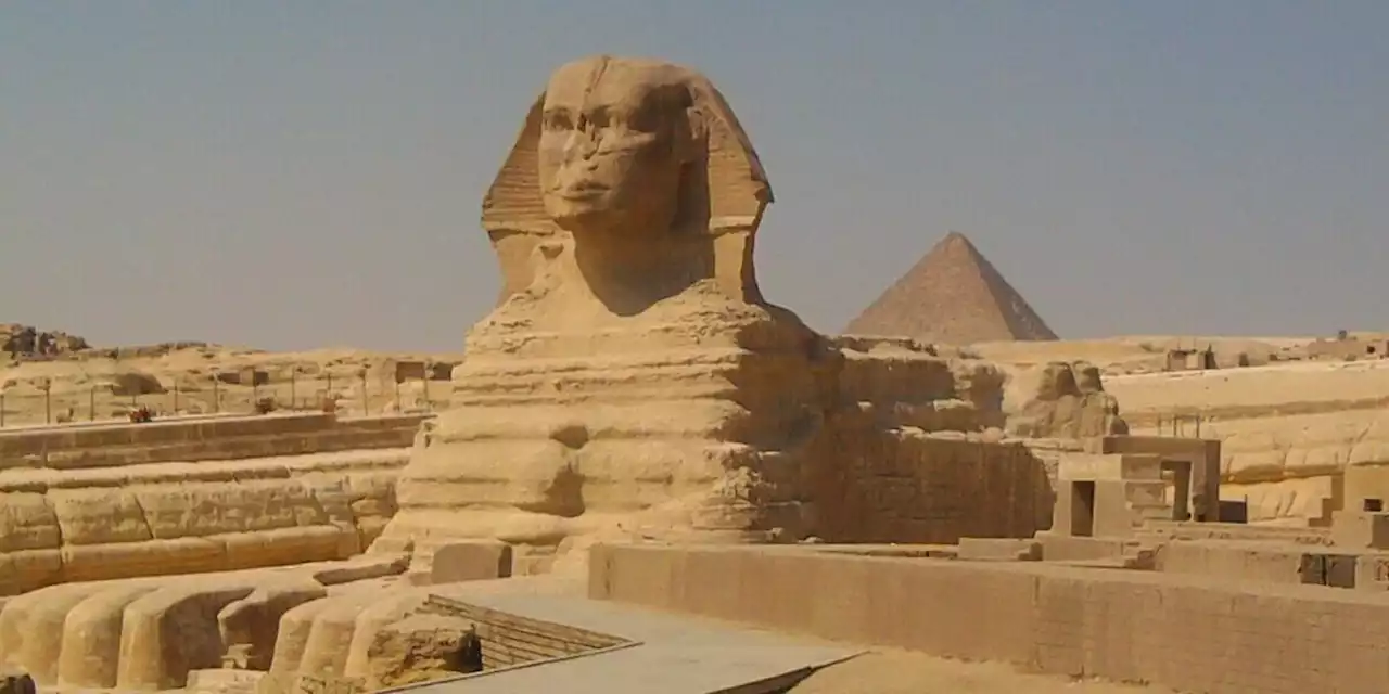 Has the Great Sphinx of Giza Closed Its Eyes?