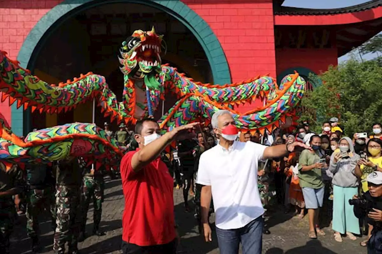 Begini Meriahnya Festival Ceng Ho 2022 di Semarang