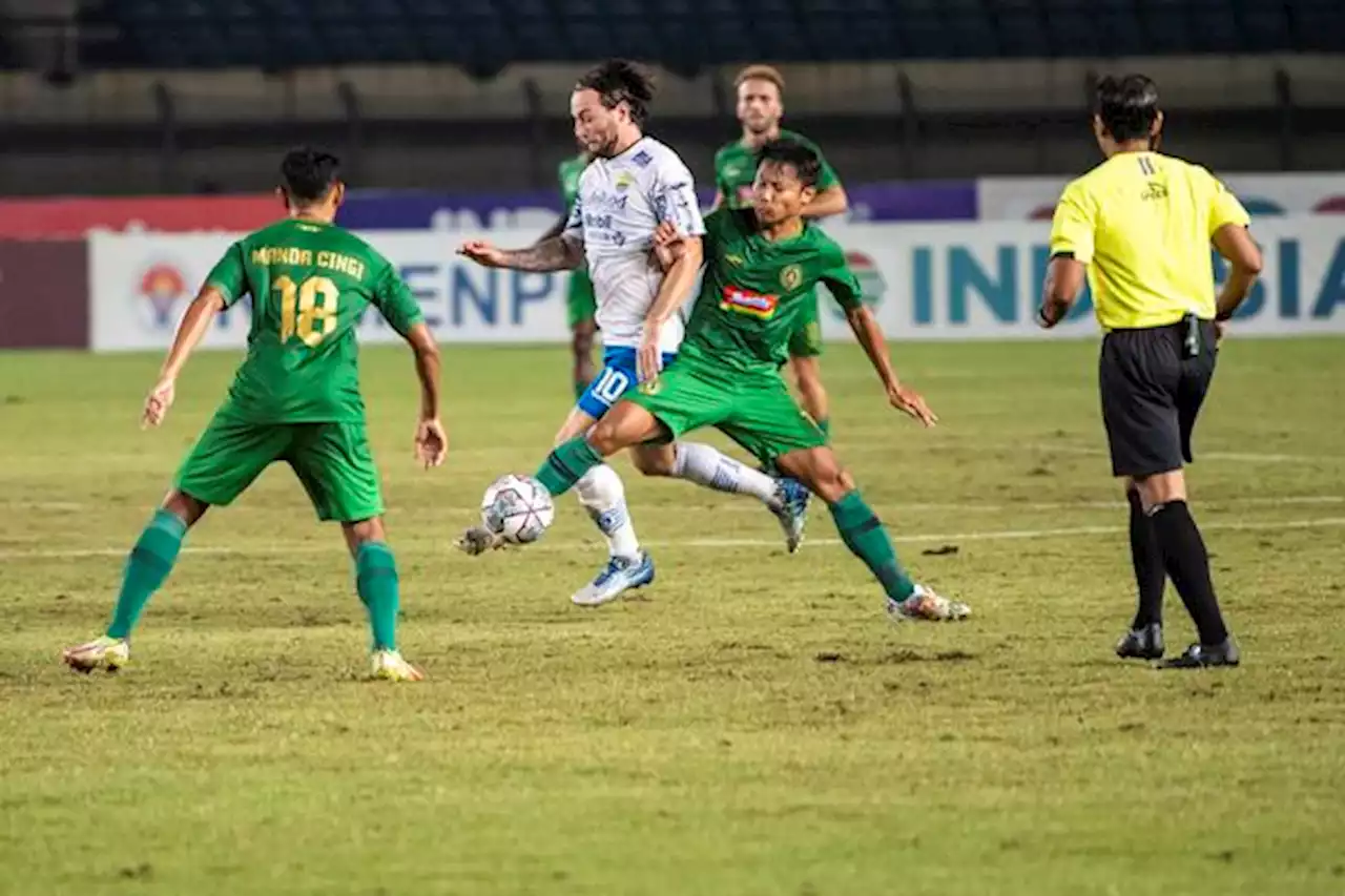 Marc Klok Siap Berikan yang Terbaik untuk Pendukung Persib Bandung