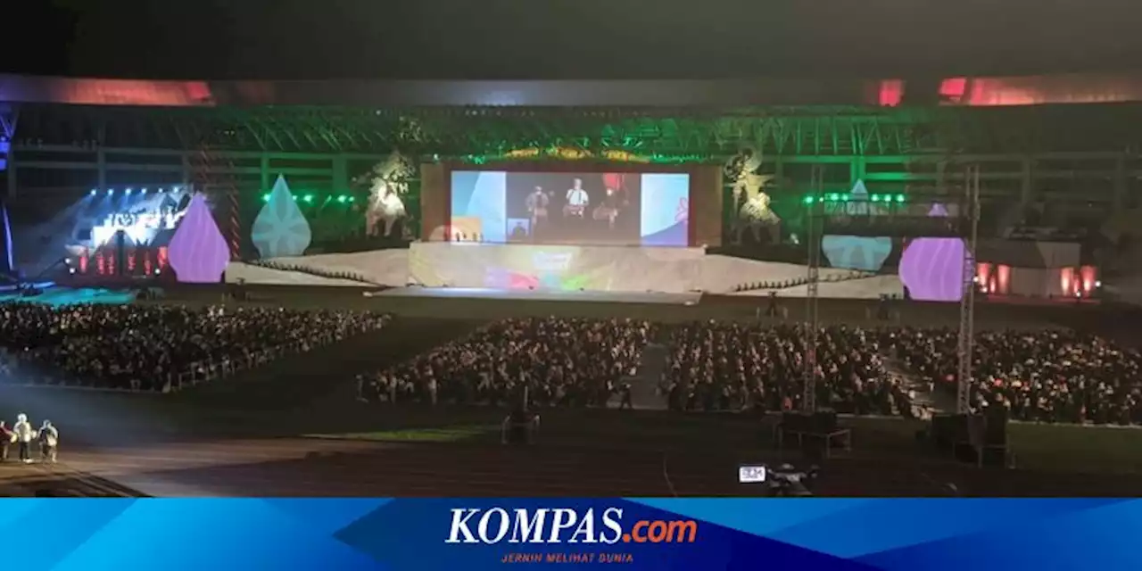 Opening ASEAN Para Games 2022: Wapres Ma'ruf Amin Hadir, Disusul Penampilan Ganjar Pranowo dan Dodit Mulyanto