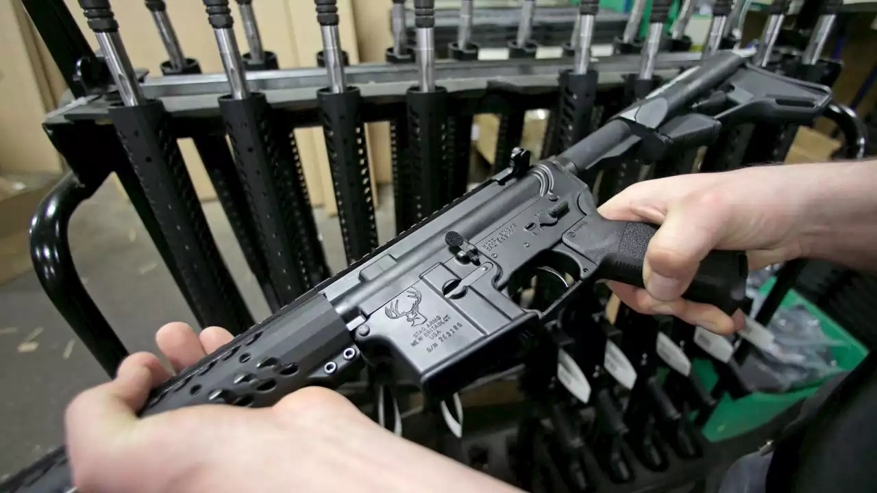 House to vote on assault weapons ban Friday