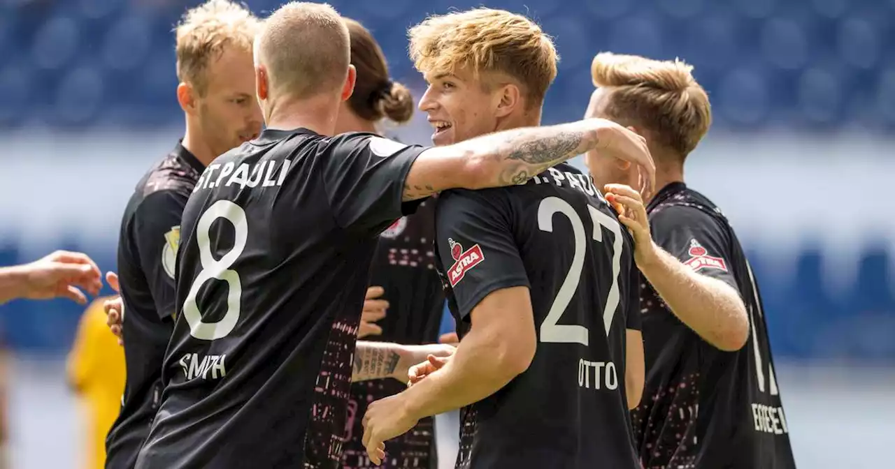 DFB-Pokal, 1. Runde: Slapstick-Tor rettet St. Pauli - Bochum siegt bei Viktoria Berlin