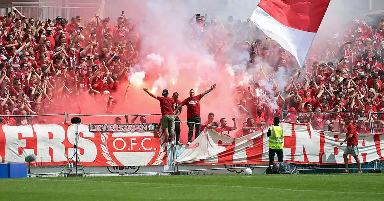 Regionalliga Südwest: Nach schweren Jahren will Kickers Offenbach endlich aufsteigen