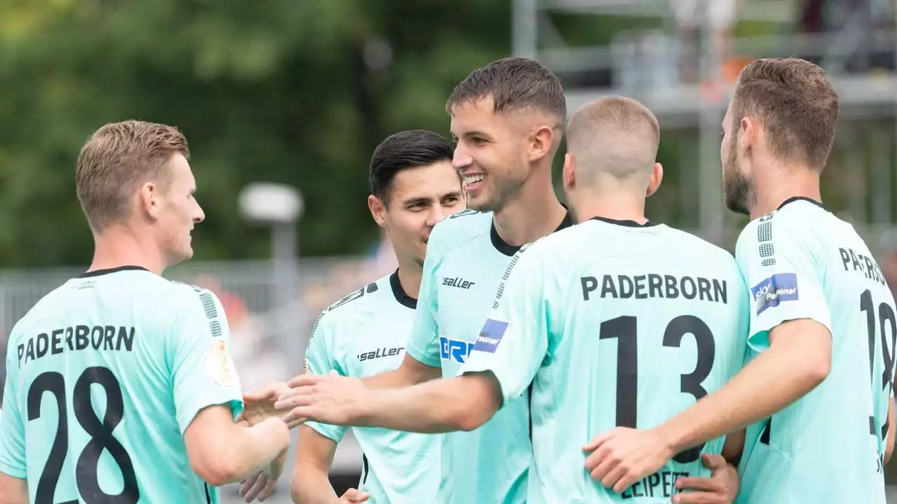 Kantersieg im DFB-Pokal: SC Paderborn schießt Fünftligist Wernigerode ab