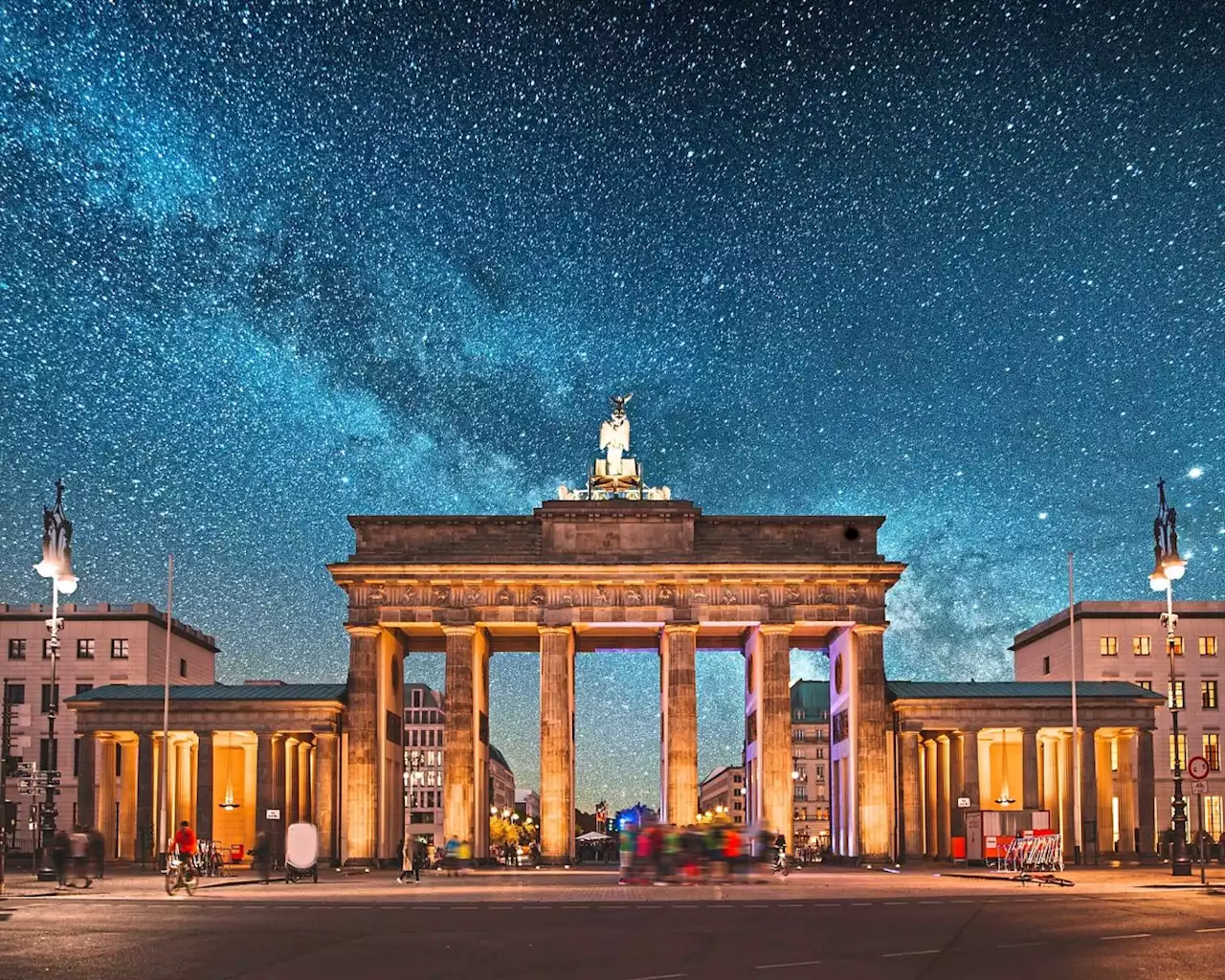 Berlin monuments fall dark to save energy