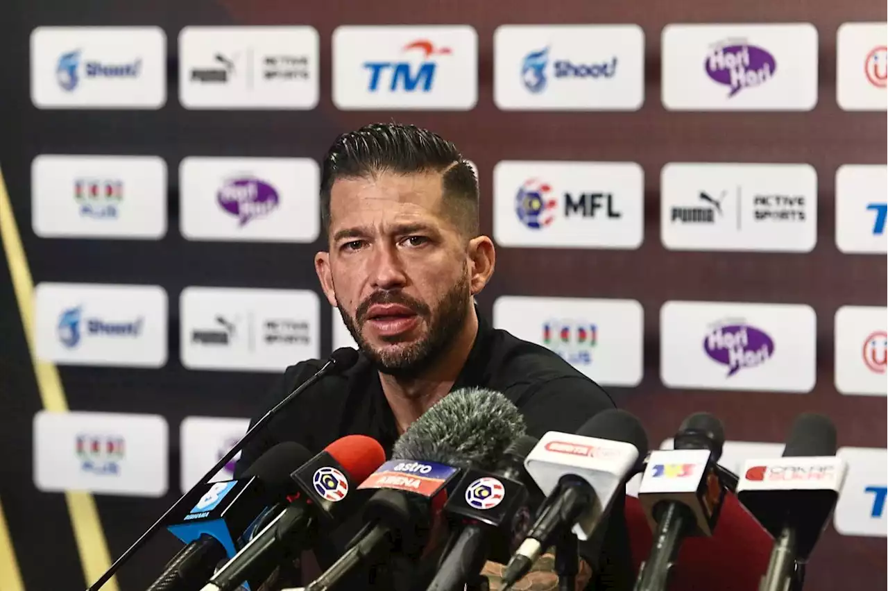 JDT will always be a winner, says former coach Mora