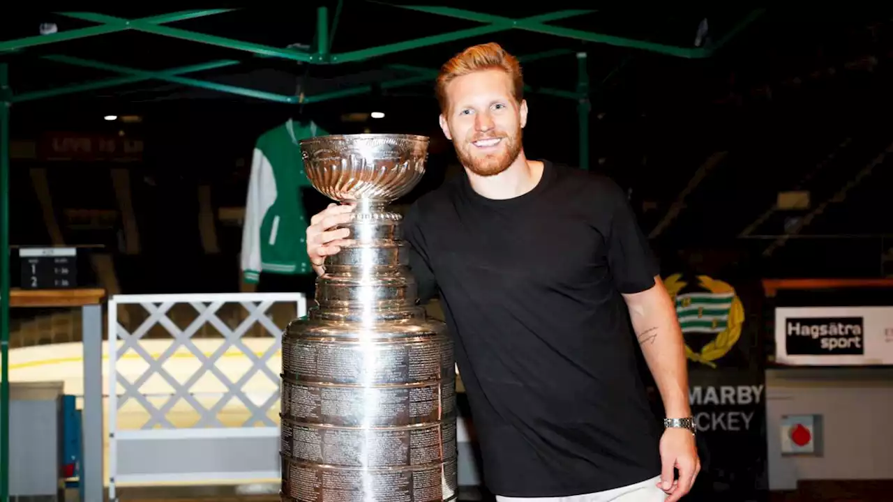 Ishockey: Gabriel Landeskog tilldelas Guldpucken