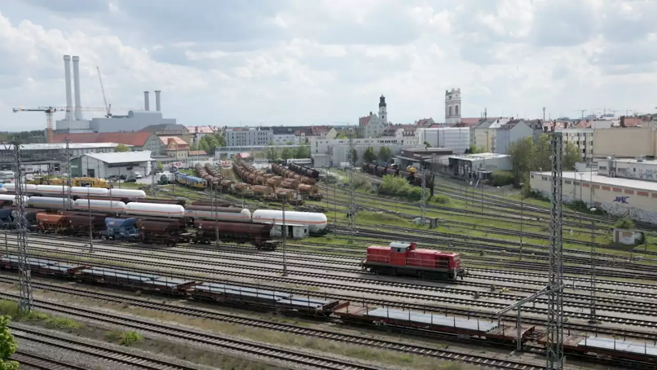 München: Neuer Bahnhof an der Poccistraße