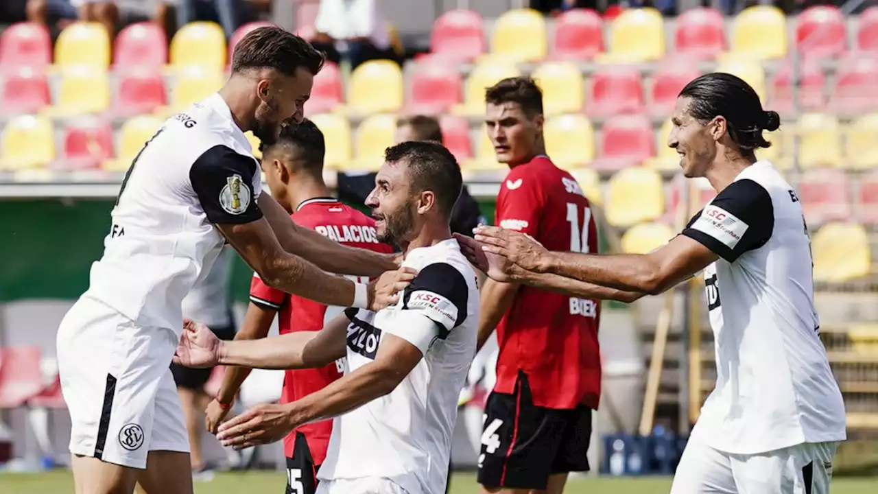 DFB-Pokal: Elversberg wirft Leverkusen raus