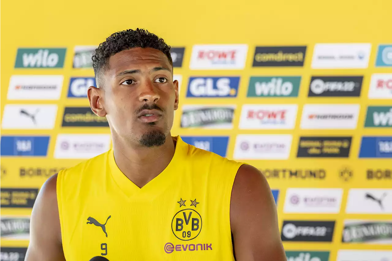 Dortmund provide health update on star striker Sebastian Haller