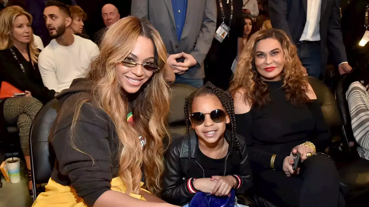 Beyoncé Rumi Sir And Blue Ivy Look Identical In Newly Shared Picture 