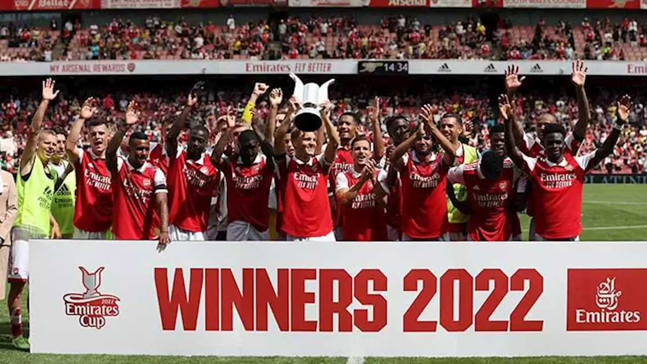 Arsenal Menangkan Emirates Cup Usai Gilas Sevilla 6-0