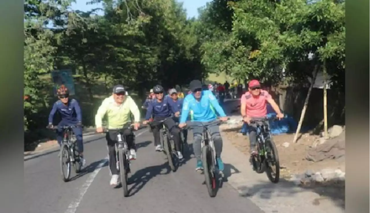 Bangkitkan Kembali Pariwisata, Bupati Lombok Barat dan Pelaku Wisata Gagas Senggigi Cycling Day