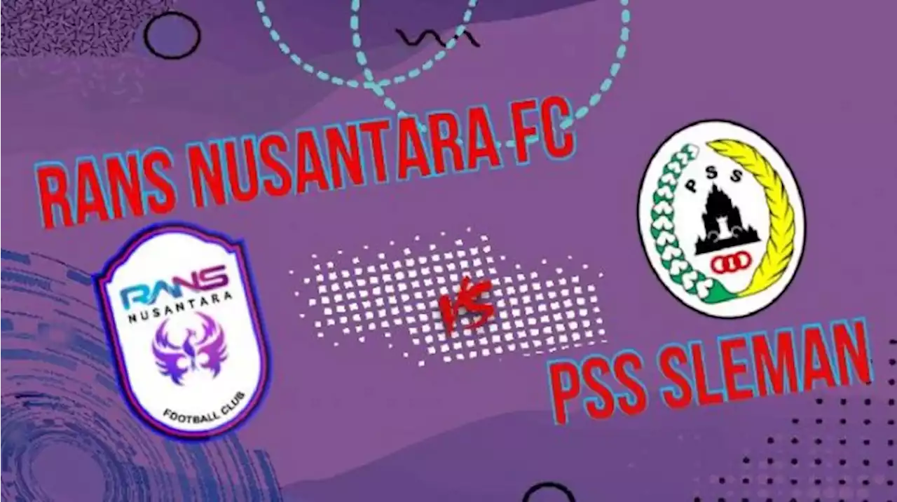 Hasil BRI Liga 1: RANS Nusantara FC vs PSS Sleman Seri 3-3, RD Mengaku Telat Ubah Strategi