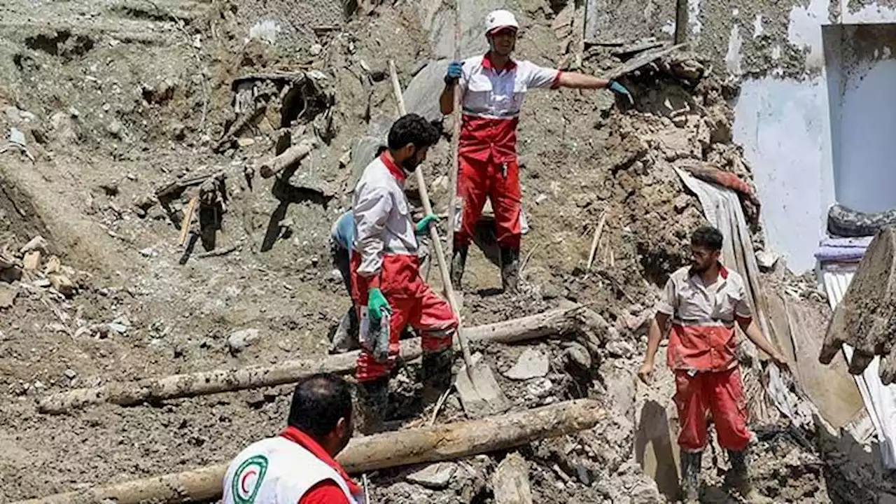 Sebanyak 53 Orang Tewas dan Belasan Hilang Akibat Banjir-Longsor Iran