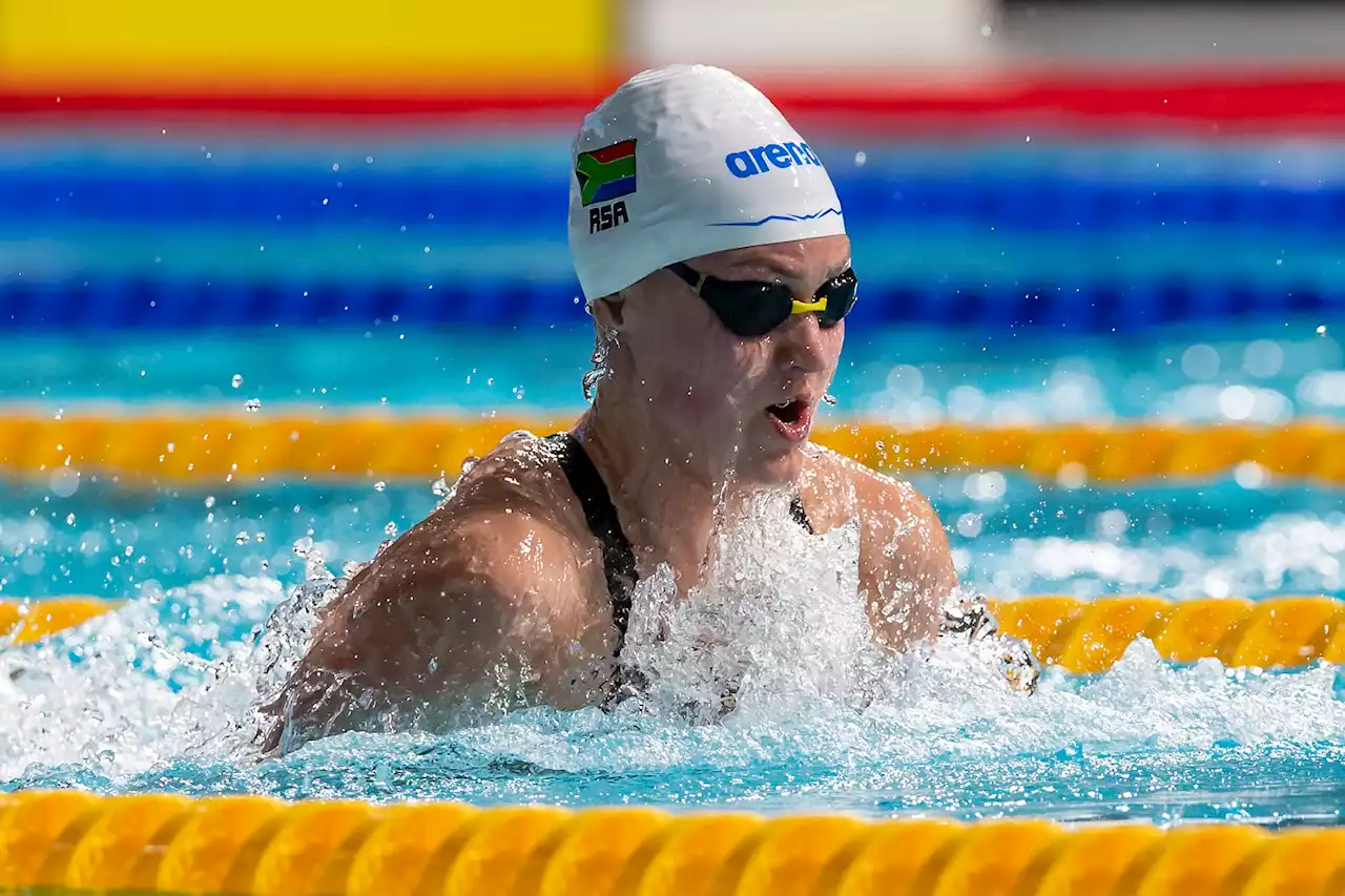 Lara van Niekerk: A closer look at SA's newest swimming sensation | The Citizen