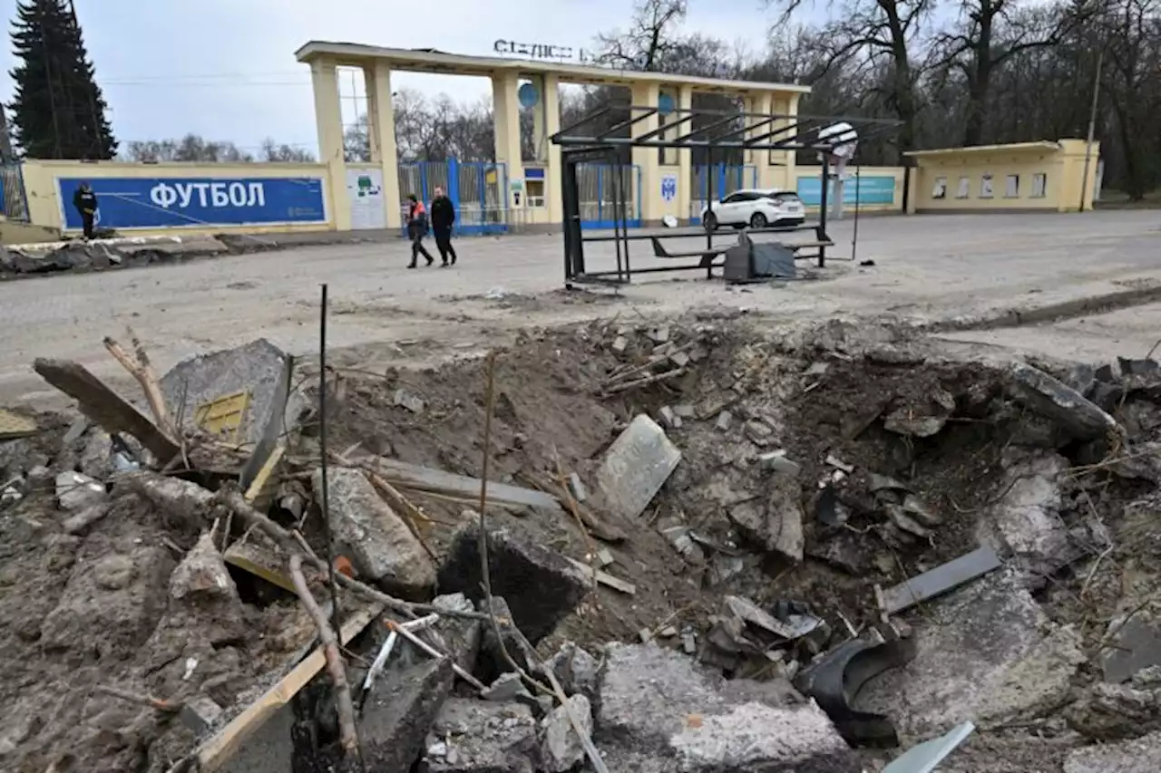 Russia, Ukraine trade blame over strike on POW jail | The Citizen