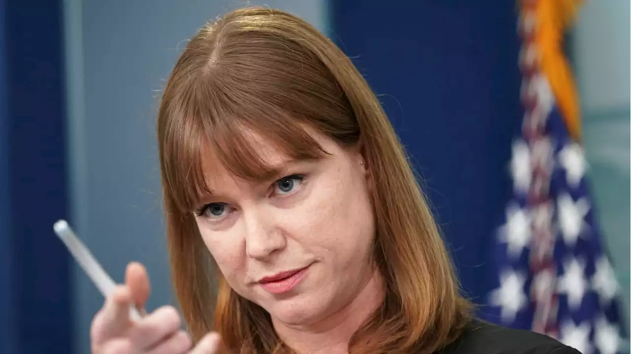 Kate Bedingfield Is Actually Staying as White House Comms Director