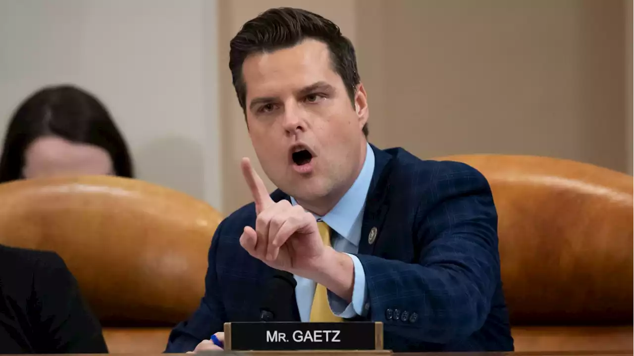 Matt Gaetz Caught on Hot Mic Assuring Roger Stone of Pardon by Donald Trump